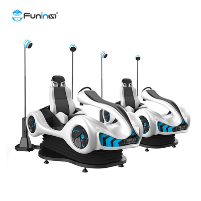 Amusement Park Ne Interactive Racing Games Karting Car VR 9D Driving Electric Riding Simulator