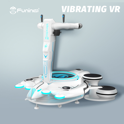 Coin Operated Vibration 9D VR Simulator Skiing Sport Profitable