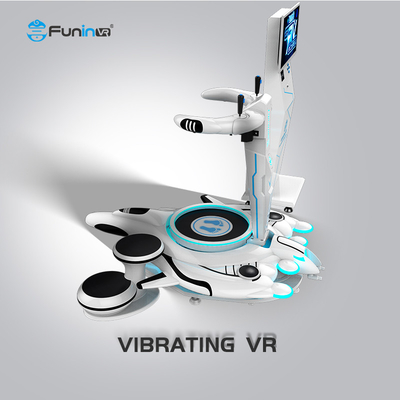 Coin Operated Vibration 9D VR Simulator Skiing Sport Profitable