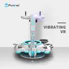 Coin Operated Vibration 9D VR Simulator Skiing Sport Profitable