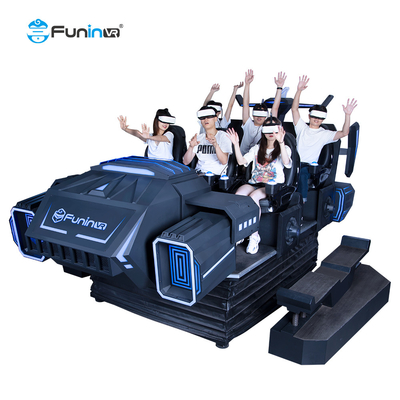 Amusement Park Amazing 6 Seats 9D VR Chair 9D VR Simulator Cinema