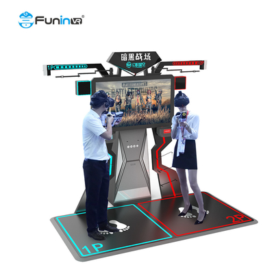 2 Players VR Gun Simulator VR Shooting Game Machine Theme Park Equipment