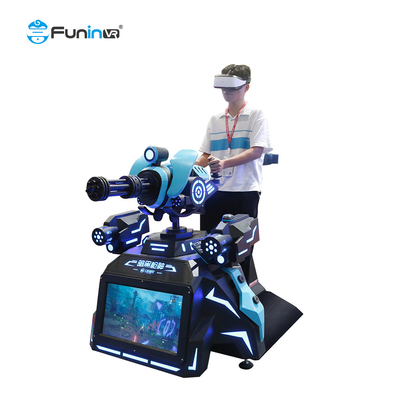 Multiplayer 9D Virtual Reality Simulator VR Fighting Game For Shopping Mall