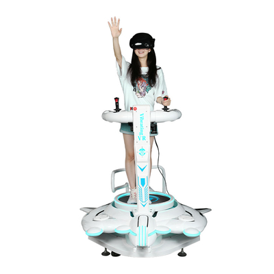 Amusement Park VR Walker Virtual Reality Shooting Walker Treadmill Simulator