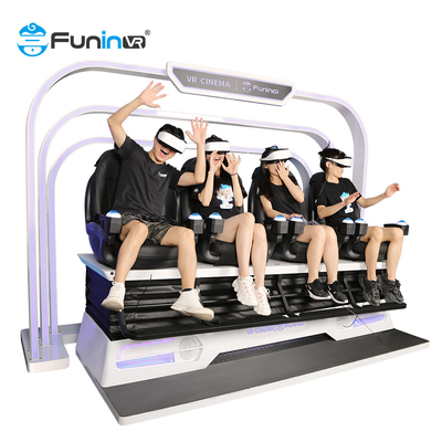 Teenager Commercial Simulator Vr Walker Playing CS Games Indoor Roller Coaster Type