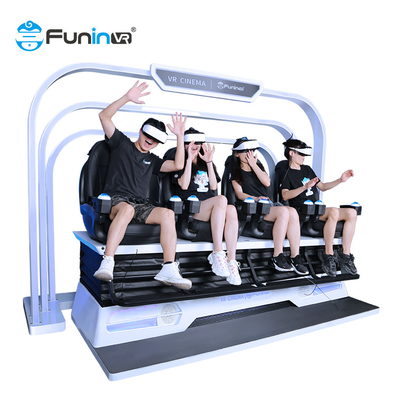 Teenager Commercial Simulator Vr Walker Playing CS Games Indoor Roller Coaster Type