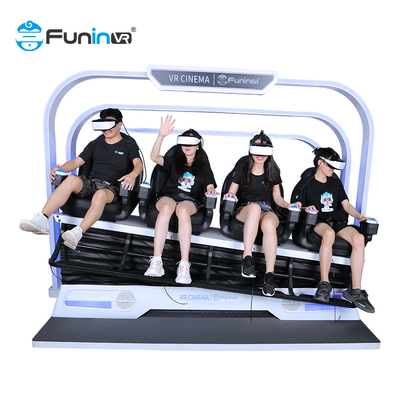 Teenager Commercial Simulator Vr Walker Playing CS Games Indoor Roller Coaster Type