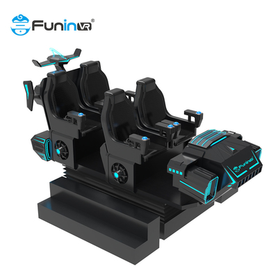 Amazing Game 6 Seats 9D Virtual Reality Simulator Cinema Game 9D Vr Chair