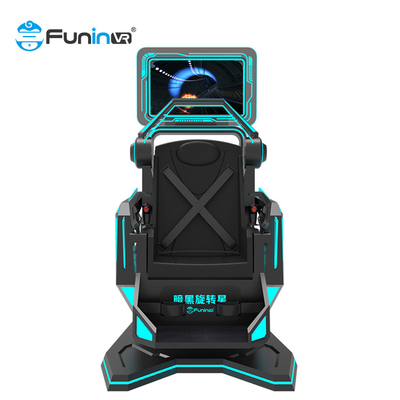 360 Degree Rotation 9D VR Simulator Roller Coaster Motion Chair Amusement Park Equipment