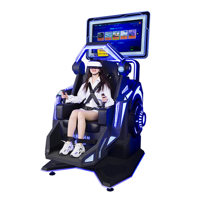 360 Degree Rotation 9D VR Simulator Roller Coaster Motion Chair Amusement Park Equipment