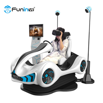 1 Player 9D Virtual Reality Simulator Racing Games Karting Car VR Equipment System