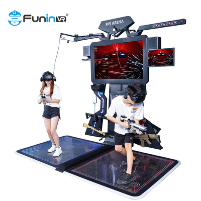 2 Players 9D VR Game Machine Virtual Reality Gun Shooting Arcade