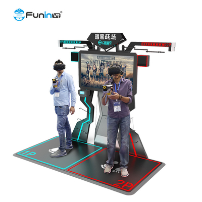 2 Players 9D VR Game Machine Virtual Reality Gun Shooting Arcade