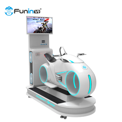 500kg Capacity Vr Motion Simulator Virtual Reality Moto Small Footprint Amusement Rides