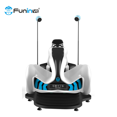 Kids 9D Virtual Reality Simulator Karting Car Racing VR Game Machine