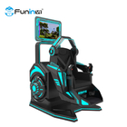 9D Virtual Reality Racing Game Machine 360 Degree Rotation VR Motion Chair For Theme Park