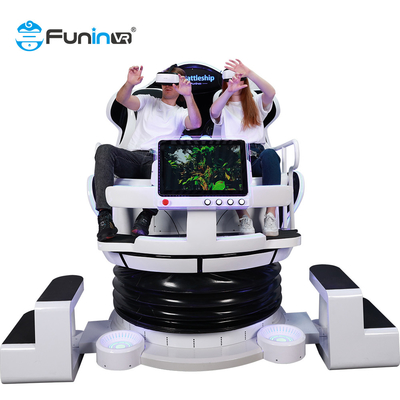 2 Player 9D Virtual Reality Egg Cinema Multiplayer Equipment VR Simulator