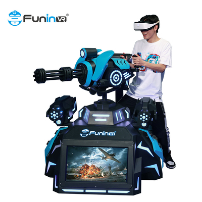 Amusement Park  9D VR Shooting Simulator Gun Virtual Reality Arcade Game