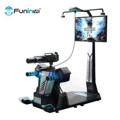 Amusement Park  9D VR Shooting Simulator Gun Virtual Reality Arcade Game