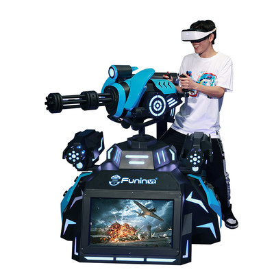 Amusement Park  9D VR Shooting Simulator Gun Virtual Reality Arcade Game