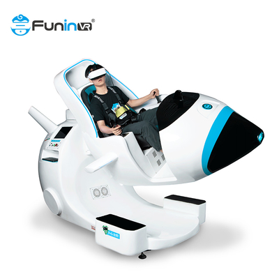 Commercial 9D Virtual Reality Simulator 360 Flight Indoor Amusement Park Rides