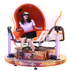 Amusement Park Virtual Reality Simulator Three Seats , 9D Movie Theater For Shopping Mall