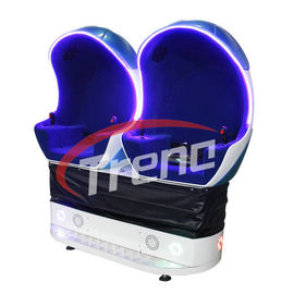 Amazing Blue 9D Virtual Reality Simulator ,  VR Game 9D Action Cinema CE Approved