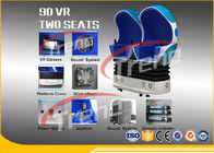 Blue Virtual Shooting 9D Action Cinema 360 Degree Rotating Touch Screen HD 1080P