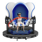 Supermarket Indoor HD 3 Seats 9d Motion Ride Fully Immersive With Smoke Effect
