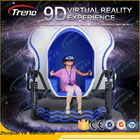 Dynamic Virtual 9D Action Cinemas , Amusement Park 9D VR Simulator 1 / 2 / 3 Seat