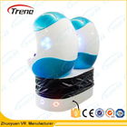Capsule Egg Shaped Motion Seat 9D Virtual Reality Cinema With 12 Special Effects