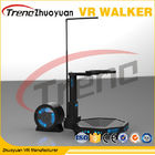 Shopping Mall Multi Directional Treadmill Virtual Reality 360 Degree View  Easy Operate