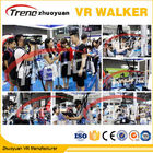 Shopping Mall Multi Directional Treadmill Virtual Reality 360 Degree View  Easy Operate