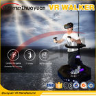 220 Volt Snow Virtual Reality Simulator , 9D Motion Ride For Promotion Activities