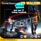 800 Watt Shooting Battle Game 9D VR Treadmill Virtual Run VR Walker Simulator