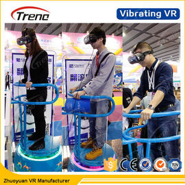 Small Gun Shooting Games 9D VR Simulator With Earthquake Vibrating Effect