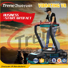 Double Interactive 9D Virtual Reality Simulator With 360 Rotating Platform