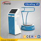 1080P 9D Standing Vibrating VR Simulator With Motion Electric Platform
