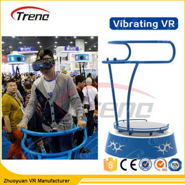 5.5 Inch HD 2K Screen Roller Coaster Vibrating VR Simulator For Amusement Park