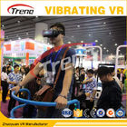 5.5 Inch HD 2K Screen Roller Coaster Vibrating VR Simulator For Amusement Park