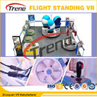 Full Motion Virtual Reality Flight Simulator Standing With 360 Degree VR 1080P Glasses