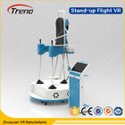 3 DOF Electric Stand Up Flight VR Simulator With 5.5 Inch HD 2K Screen