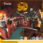 3 DOF 5D Cinema Equipment With 12 Directions Dynamic Special Effect