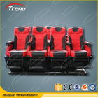 Action 5D Cinema Equipment , 5D Cinema Theatre With Dynamic Hydraulic Seats