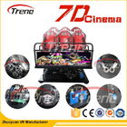 Electric Video Game 7d Cinema Simulator With High Definition Movie