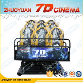 Electric Video Game 7d Cinema Simulator With High Definition Movie