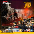 Indoor Immersion 7D Movie Theater 12 Seats With Exciting Shooting Game