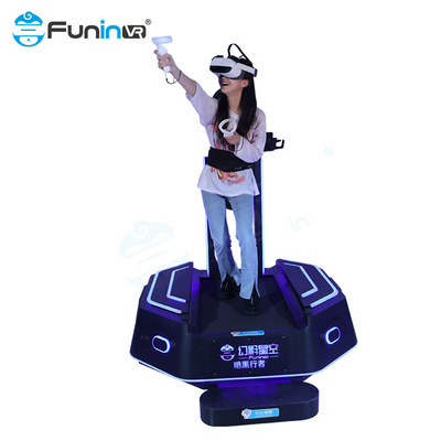 0.9KW Virtual Reality Treadmill Machine 360 Degree 9D Vr Walker System Battle Games