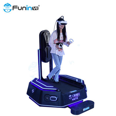 0.9KW Virtual Reality Treadmill Machine 360 Degree 9D Vr Walker System Battle Games