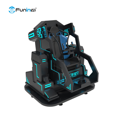 500kg Capacity Virtual Reality Simulator Amusement Shooting Games Cool Mecha Shooting 9D Vr